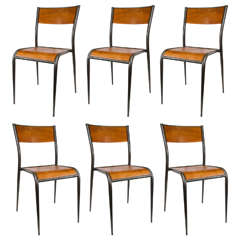 French Schoolhouse Chairs