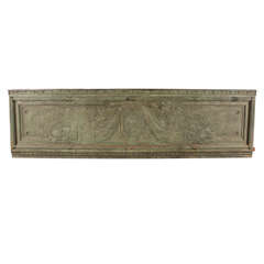 Large Bronze Architectural Plaque from New York City