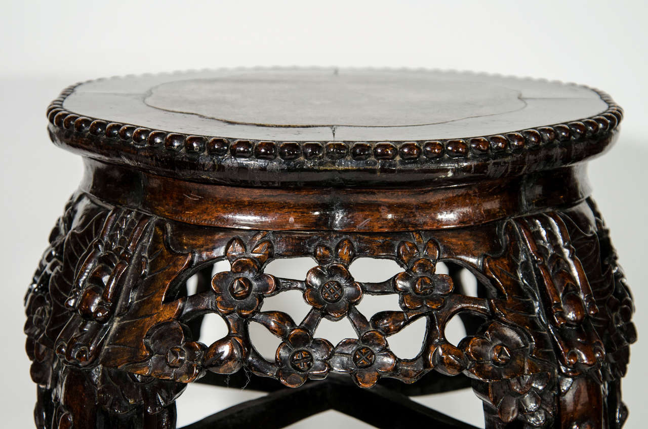 antique chinese side table