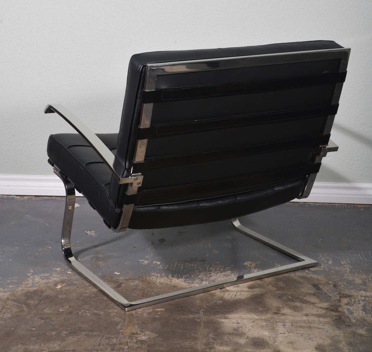 Ludwig Mies van der Rohe Tugendhat lounge chair by Knoll In Excellent Condition In Houston, TX