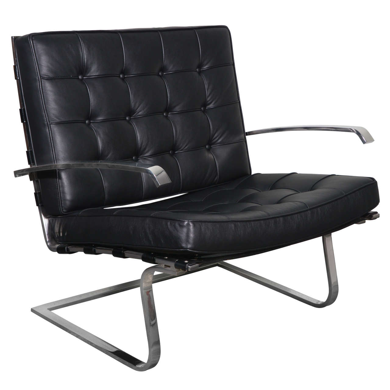 Ludwig Mies van der Rohe Tugendhat lounge chair by Knoll at 1stDibs