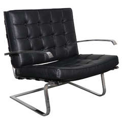 Chaise longue Ludwig Mies van der Rohe Tugendhat de Knoll
