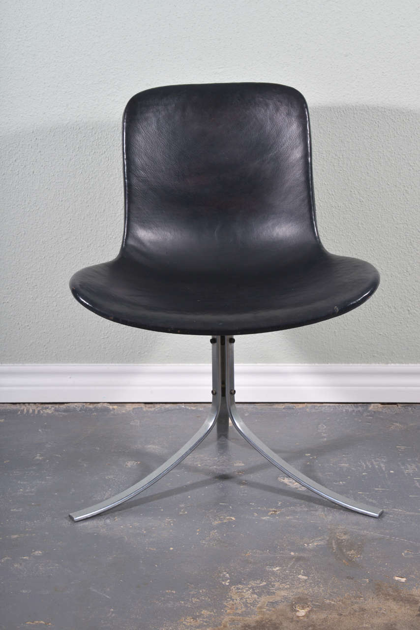 Poul Kjaerholm PK 9 Chair (6) for E. Kold Christensen