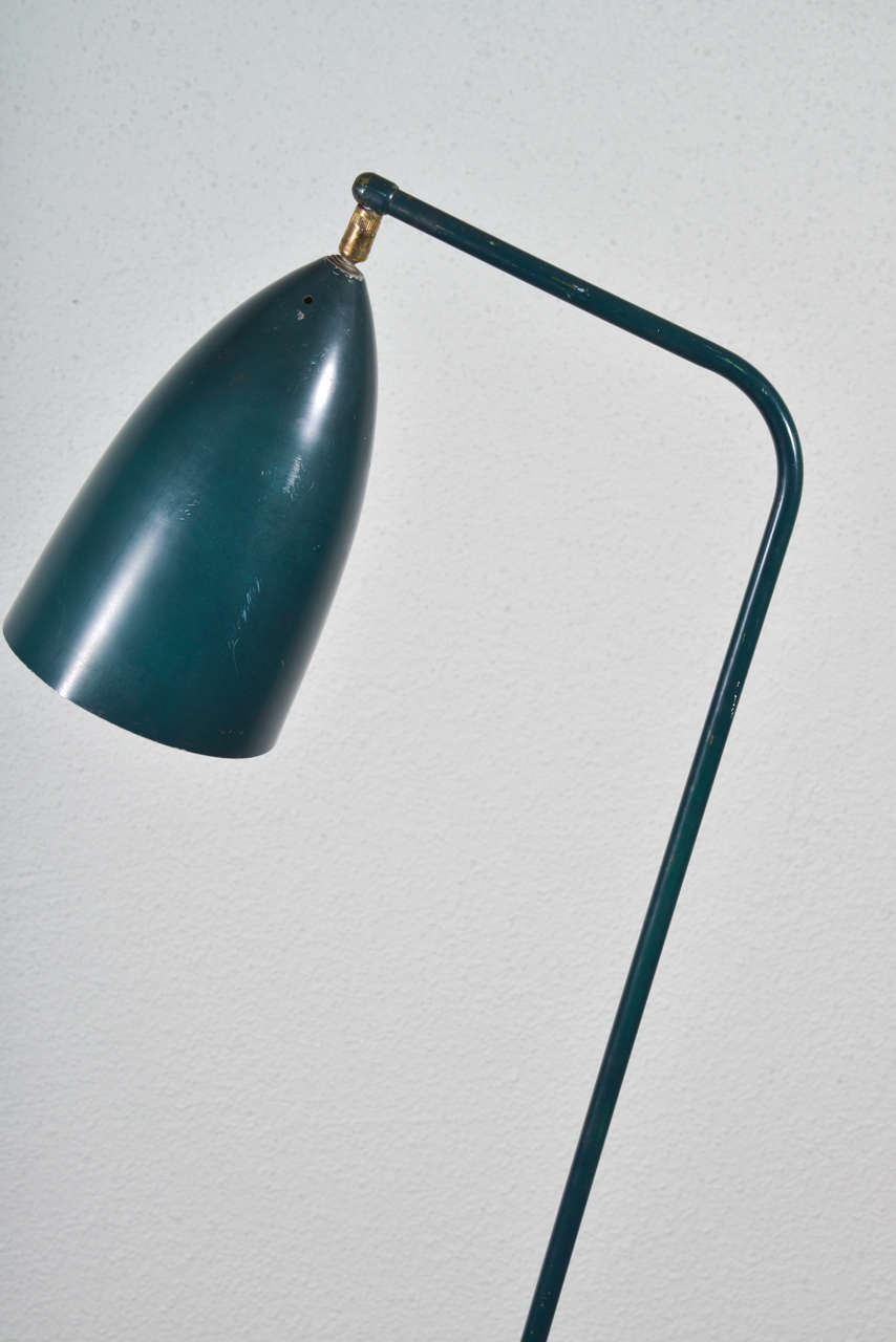 Mid-20th Century Grasshopper Lamp By Greta Grossman