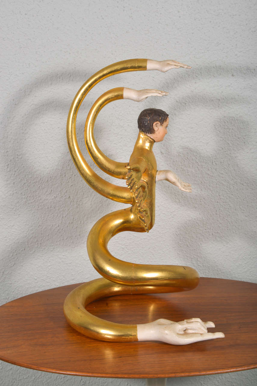 Escultura de Pedro Friedeberg finales del siglo XX