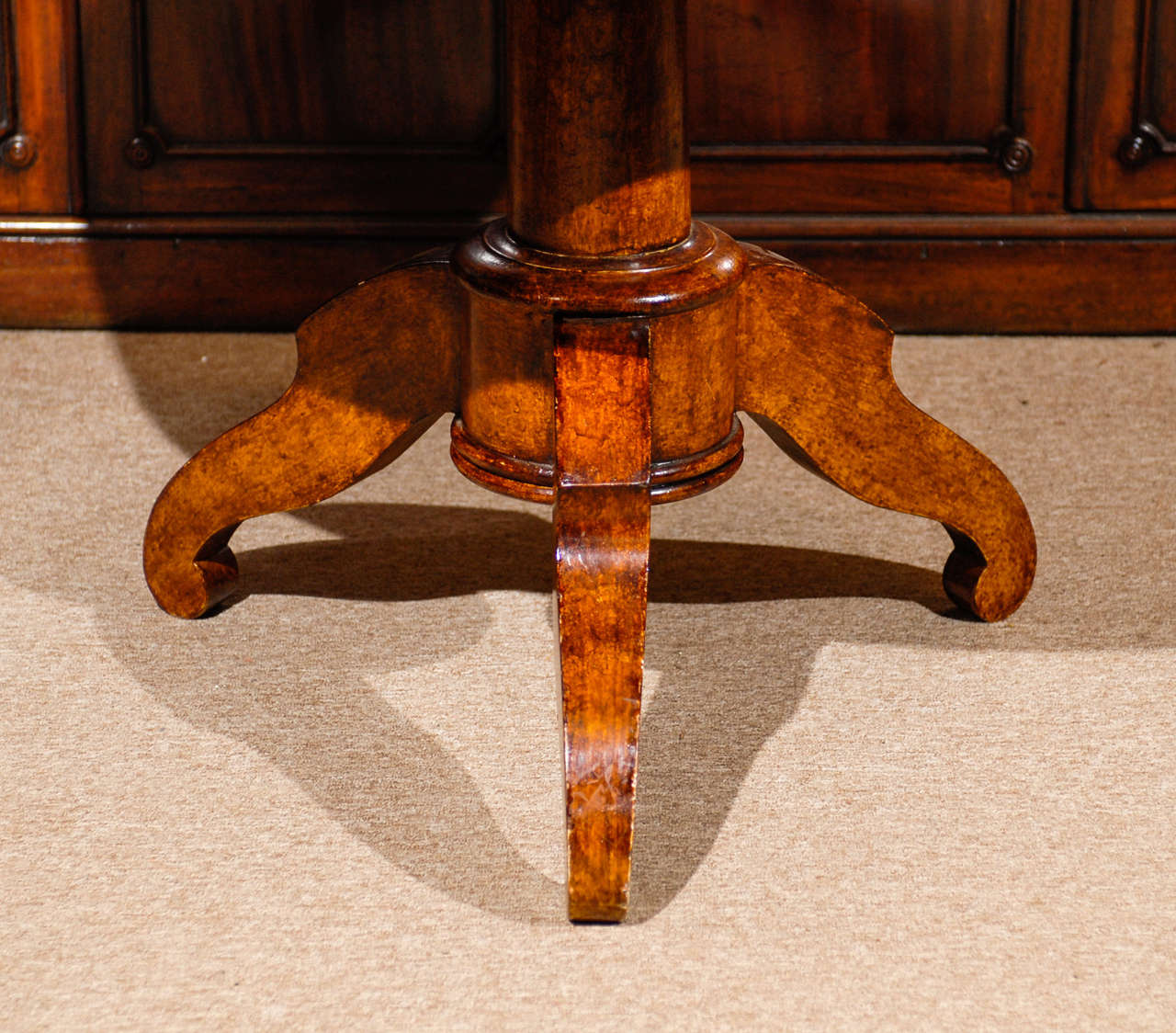 19th Century Italian Center Table with Parquetry Top 6