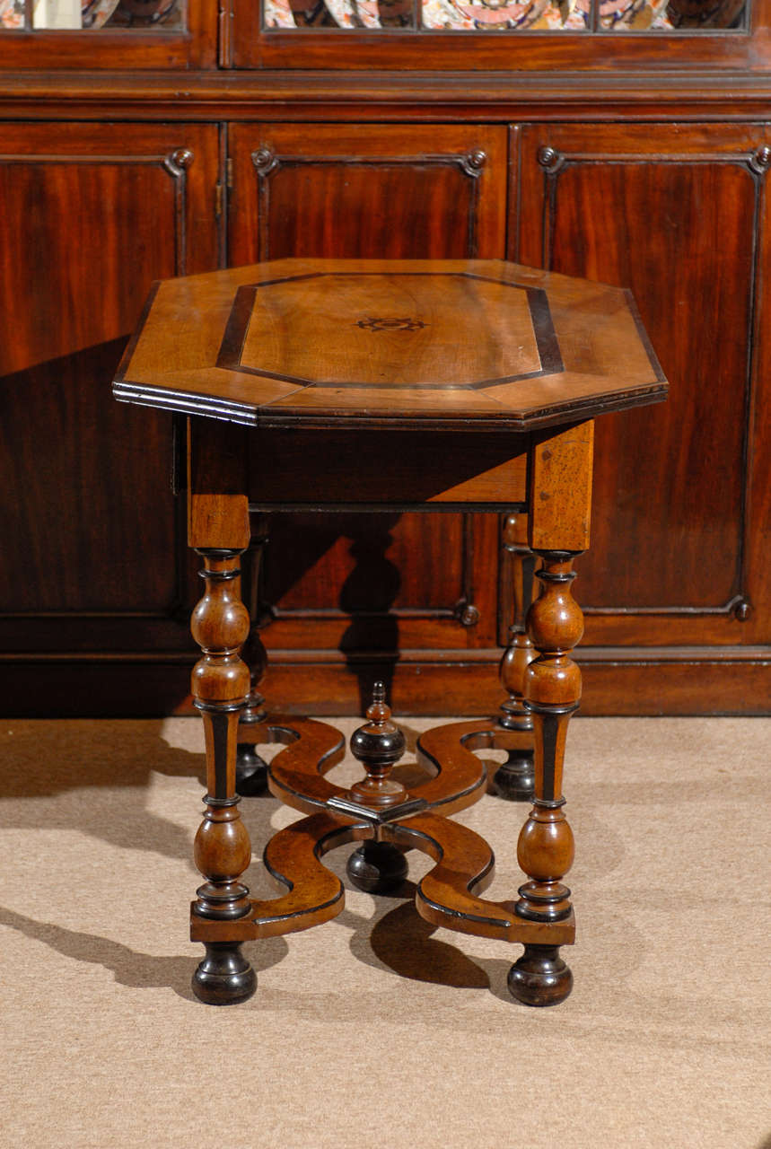 18th Century French Louis XIII Style Walnut Table 3