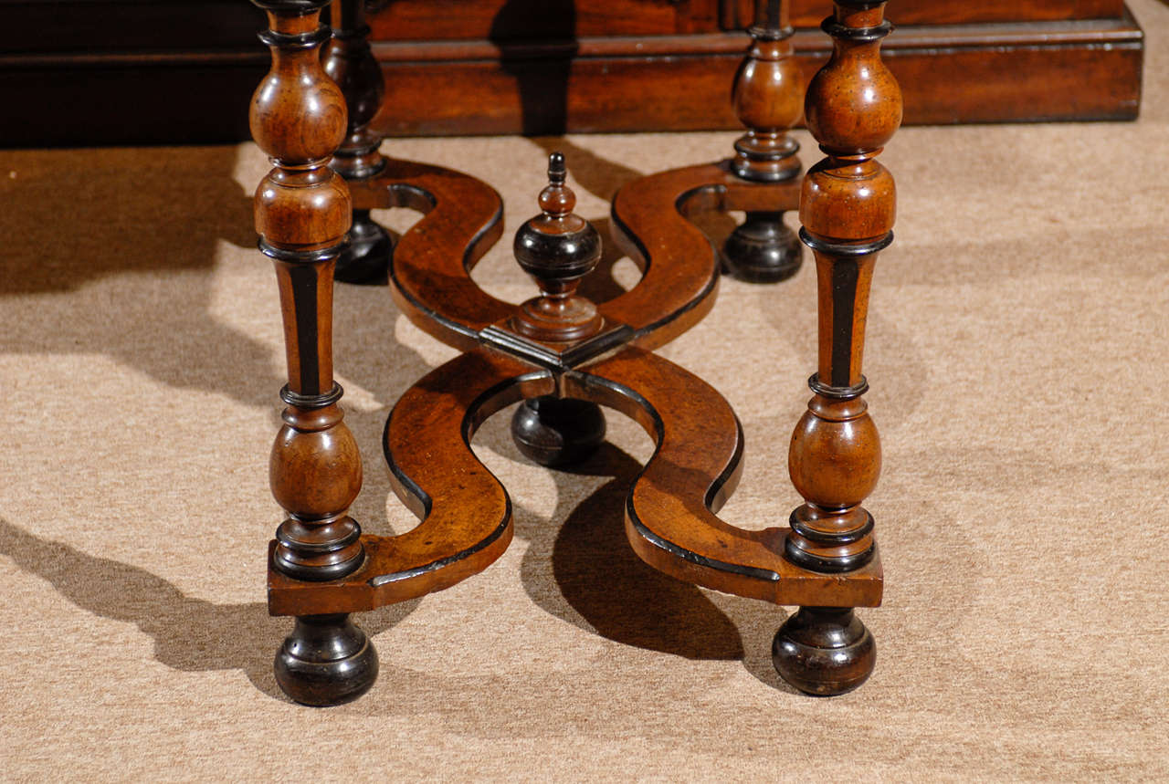 18th Century French Louis XIII Style Walnut Table 4
