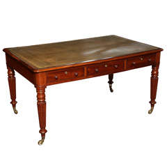 William IV Library Table