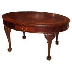 Antique English Chippendale Table/Desk