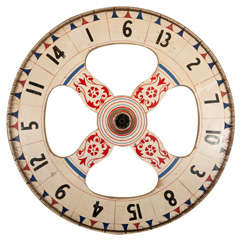 Vintage Winsome Game Wheel