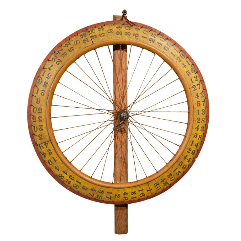 Speakeasy Gambling Wheel For Sale