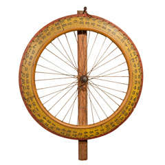 Used Speakeasy Gambling Wheel