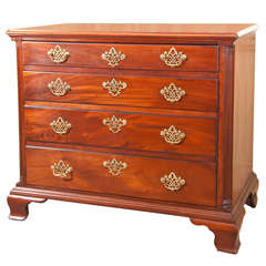 Choice Chippendale Chest of Drawers