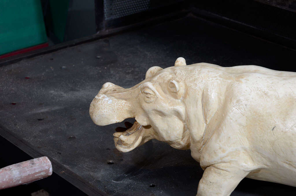 A Great Ceramic Hippo 1