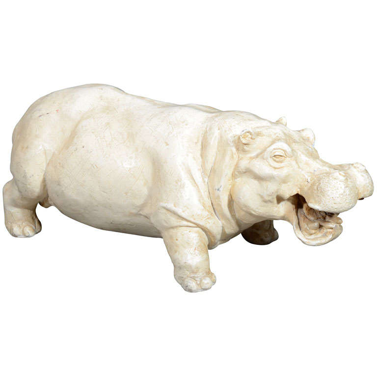 A Great Ceramic Hippo