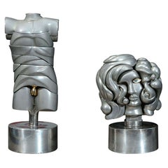 Miguel Berrocal Puzzle Sculptures