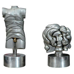 Miguel Berrocal Puzzle Sculptures 3