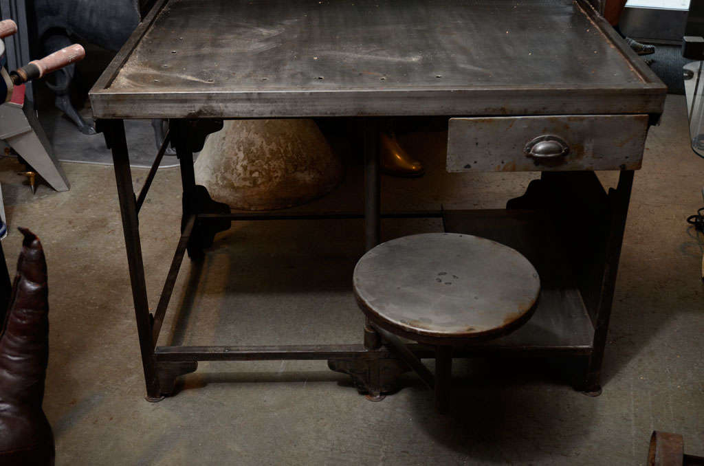 French Mail Sorter Desk at 1stDibs vintage mail desk, mail sorting