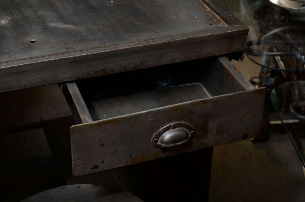 French Mail Sorter Desk at 1stDibs vintage mail desk, mail sorting