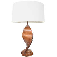 Andre Sornay helicoidal table lamps