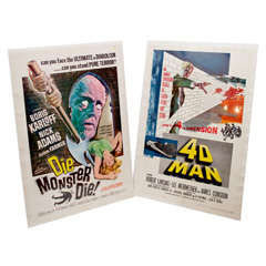 Two Original Sci-Fi Posters