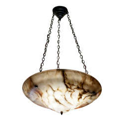 Alabaster Chandelier