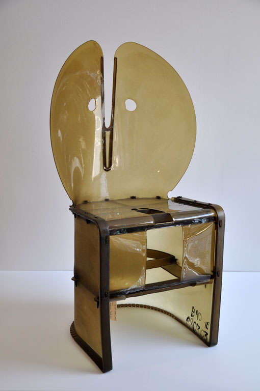 Side chair by the Italian architect and designer Gaetano PESCE (b. 1939) Named 