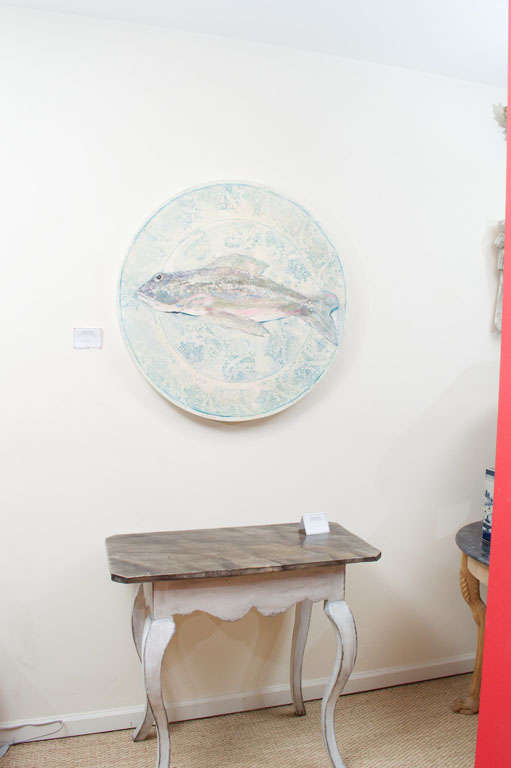 A painting by Ira Yaeger