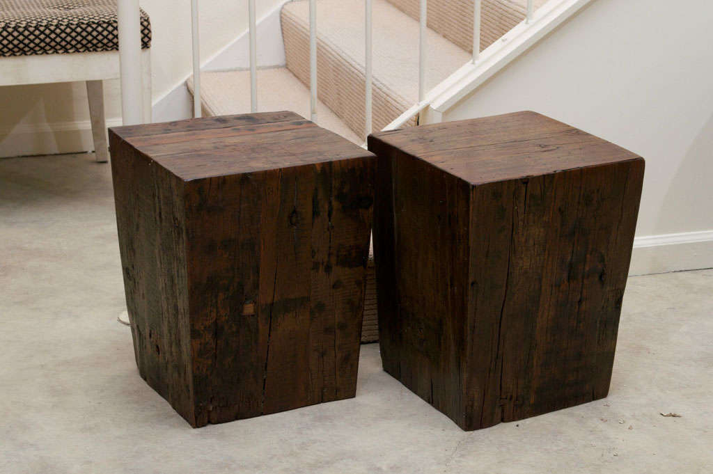 Pair of stools For Sale 2