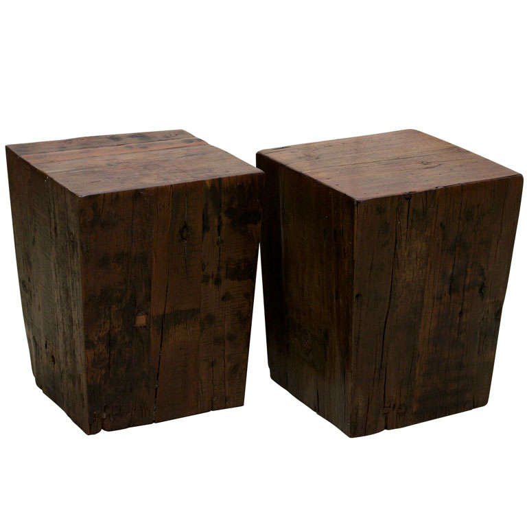Pair of stools For Sale