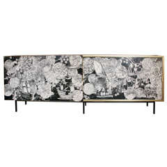Vintage A monumental and unique Cabinet  by Piero Fornasetti