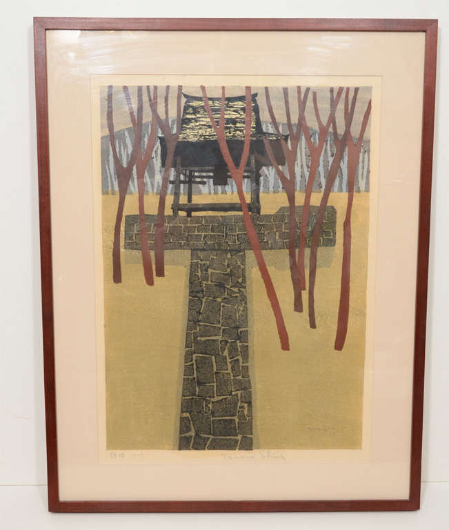 Japanese Wood Block Print
