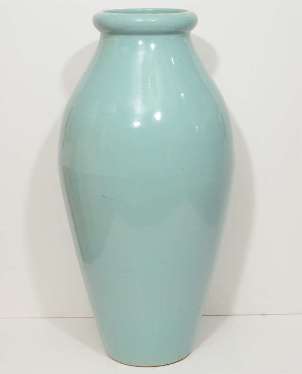 Pottery Floor Vase