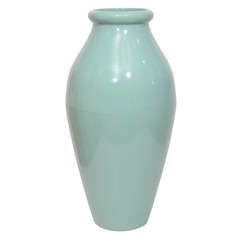 Retro Pottery Floor Vase