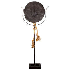 Arrusi Shield, from Ethiopia, Floor Lamp Wall-Washer light