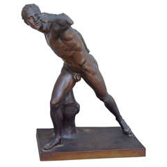 A Bronze of a Roman Warrior
