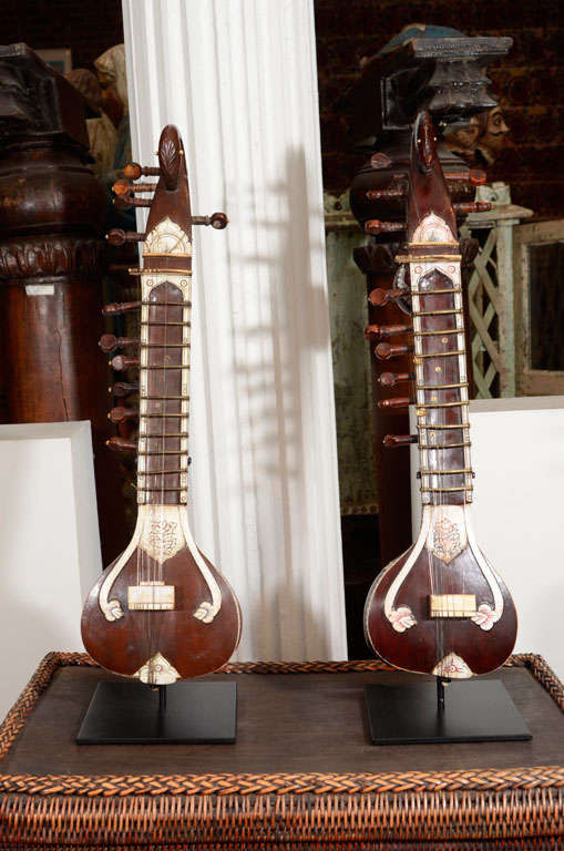 Miniature Sitar & Veena Musical Instruments