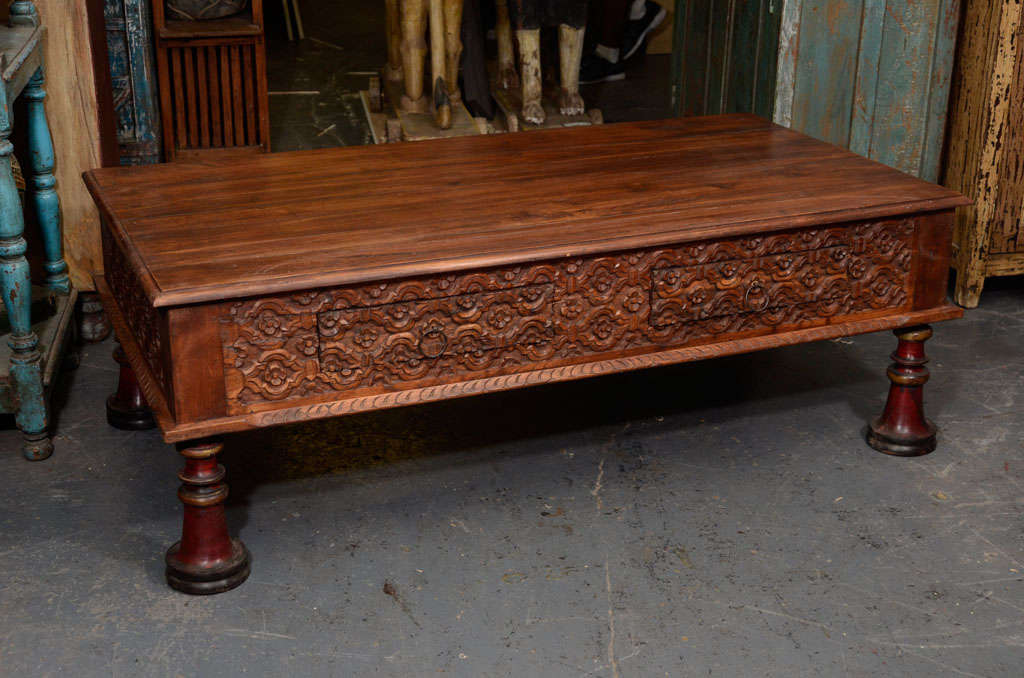 Teak Coffee Table