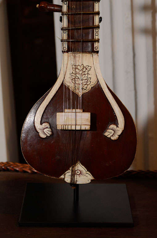 Miniature Sitar and Veena Musical Instruments For Sale at 1stDibs