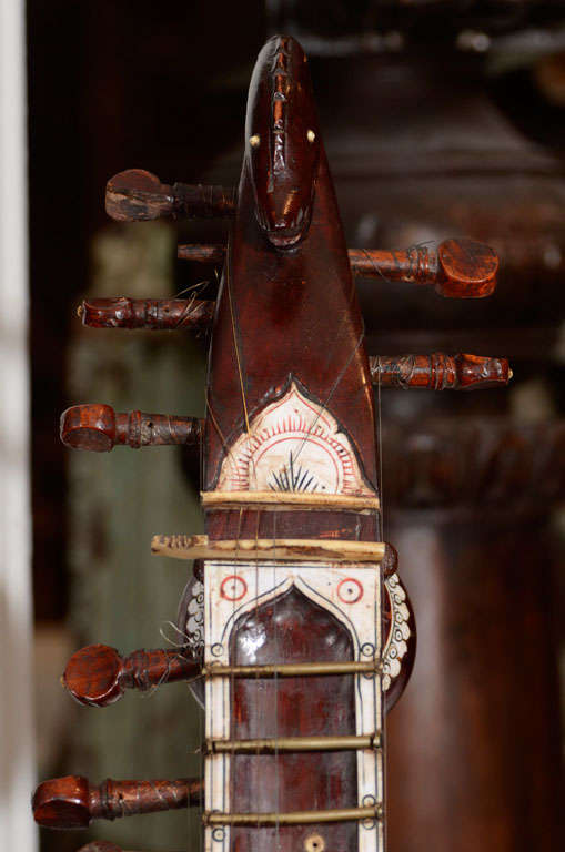 Miniature Sitar and Veena Musical Instruments For Sale at 1stDibs
