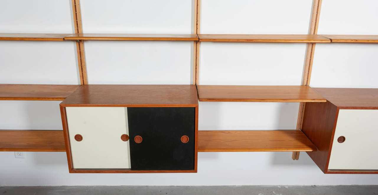 Danish Wall Unit by Finn Juhl In Excellent Condition In New York, NY