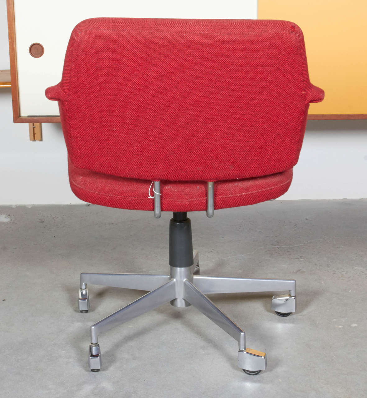 Desk Chair by Kevi on Casters, Danish 1