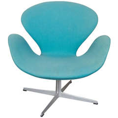 Swan Chair by Arne Jacobsen, All Original 1