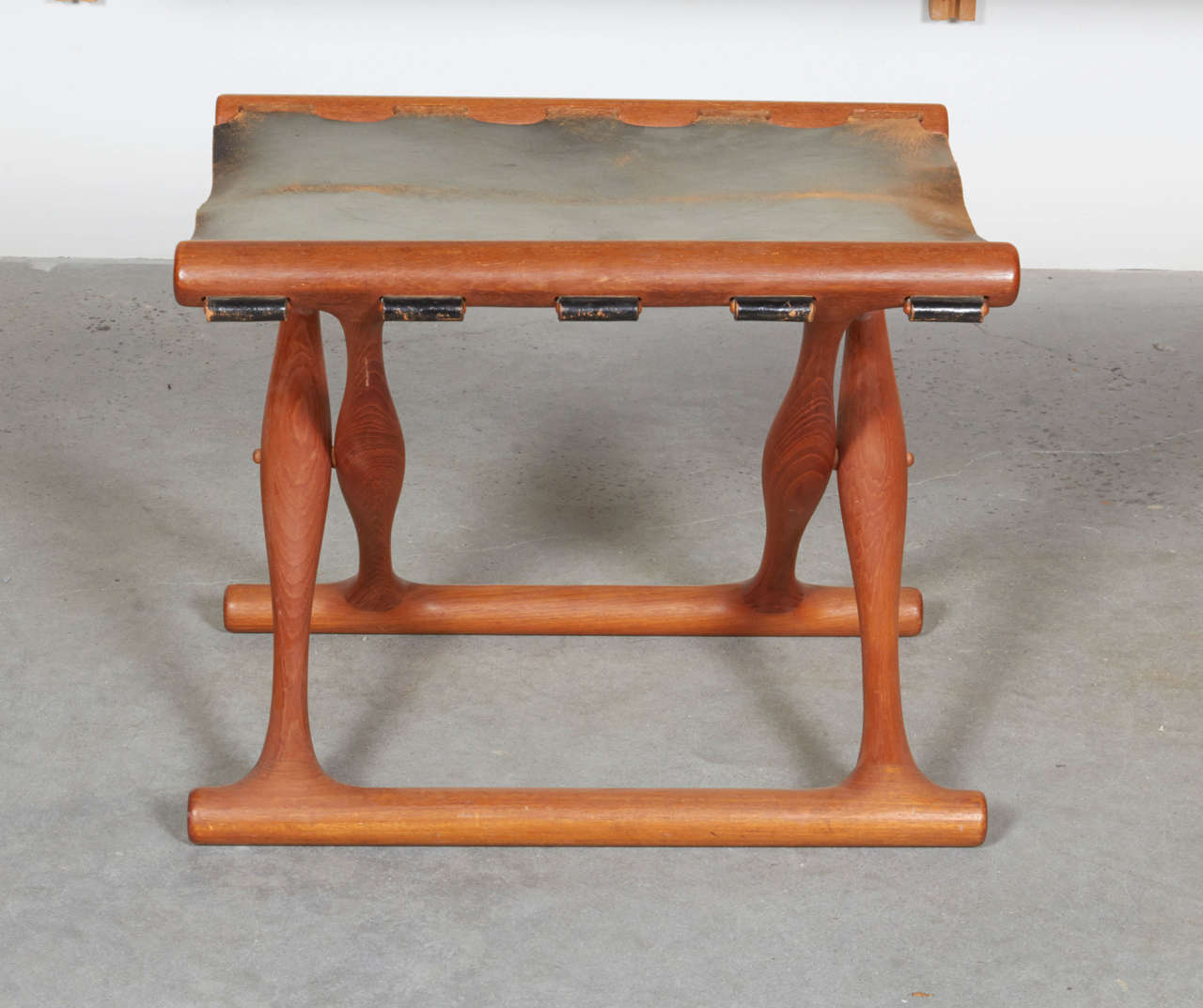 Foot Stool / Ottoman by Poul Hundevad