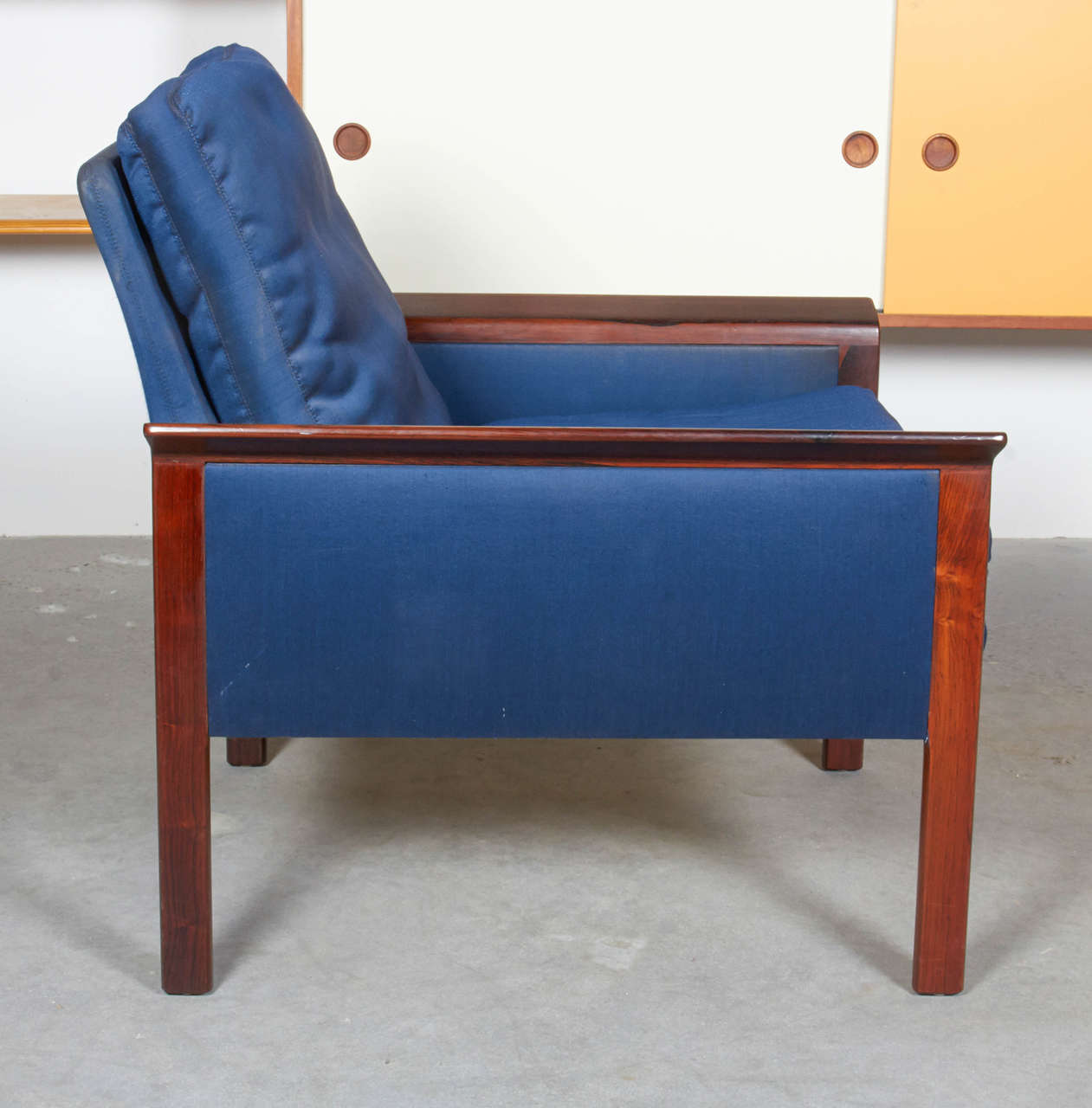 Scandinavian Hans Olsen Club Chair, Rosewood