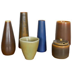 Palshus Ceramics from Denmark 1960s