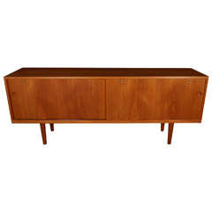 Vintage Hans Wegner Teak Sideboard, Model 26