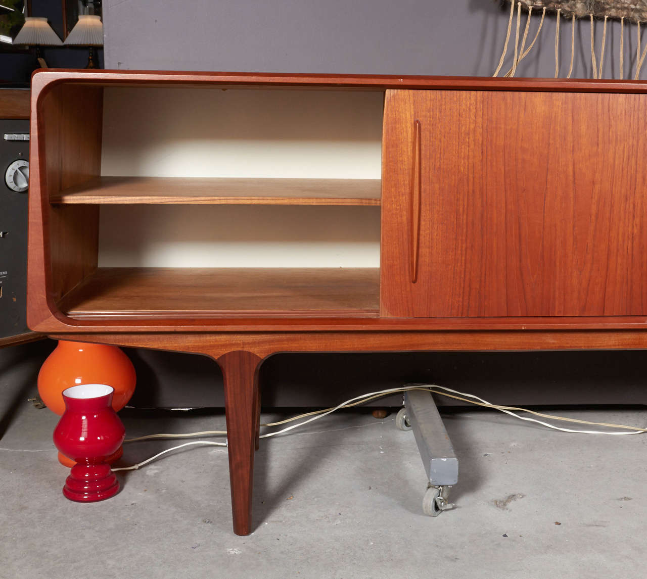 Oiled Atomic Teak Sideboard
