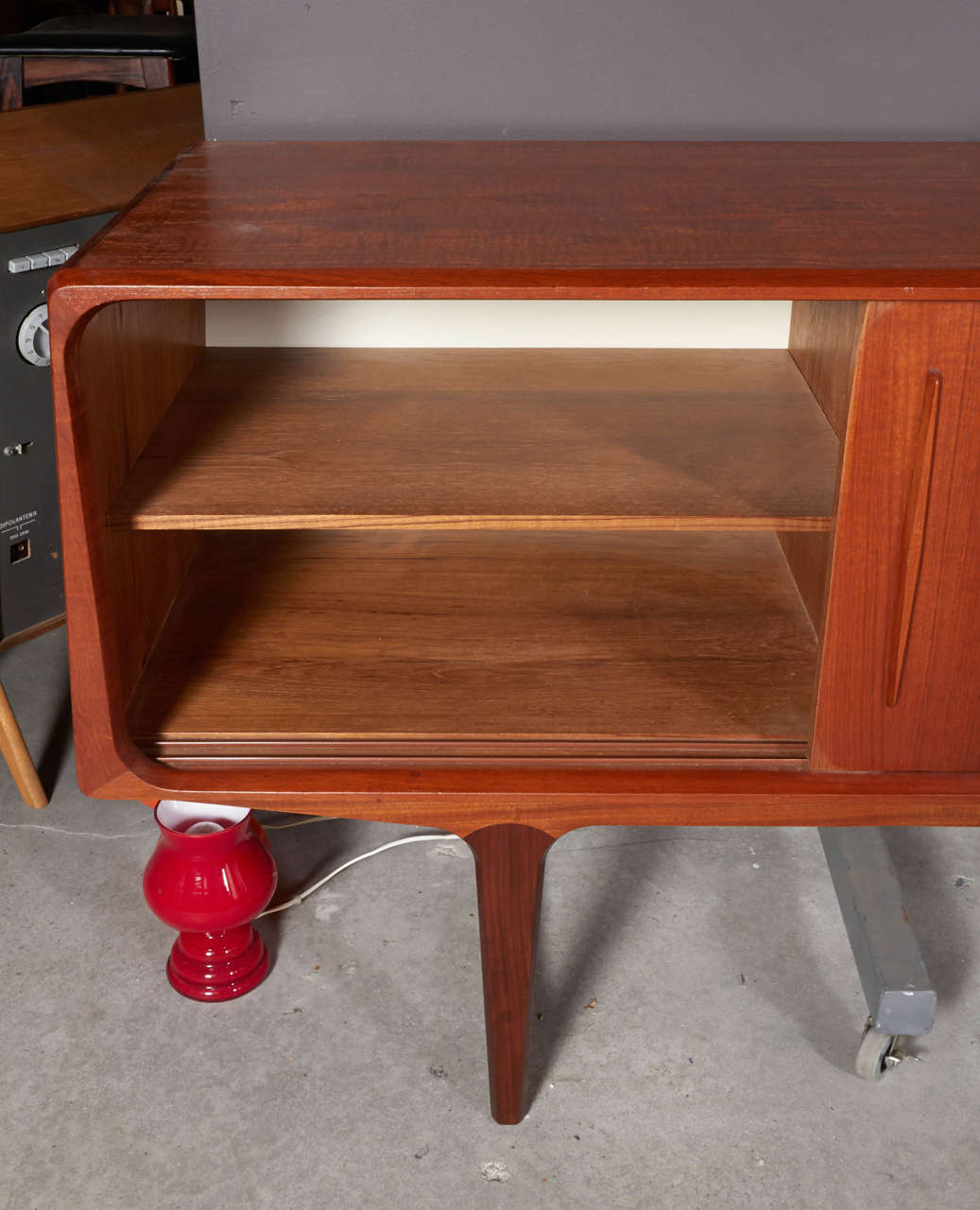 Atomic Teak Sideboard In Excellent Condition In New York, NY